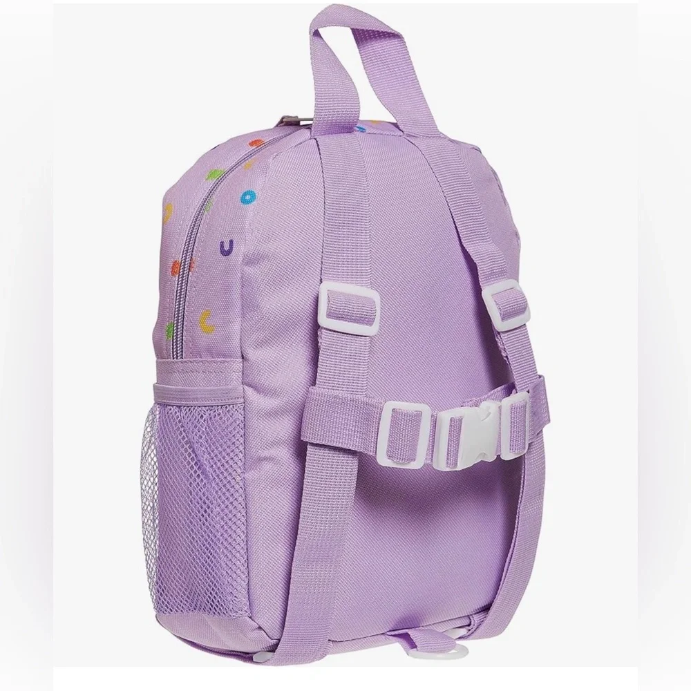 CoComelon Backpack with Safety Leash,Anti-lost Children Toddler Backpack Lilac